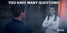 You Have Many Questions Celia Au GIF - You Have Many Questions Celia Au Ying Ying GIFs