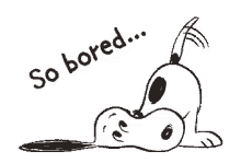 So Bored Snoopy GIF - So Bored Snoopy GIFs