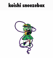 touhou sneezebox