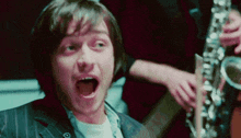 James Mcavoy Cute GIF - James Mcavoy Cute Singing GIFs