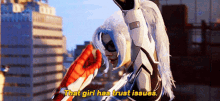 Spider Man That Girls Has Trust Issues GIF