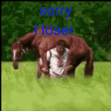 Sorry I Loser GIF - Sorry I Loser Loser GIFs