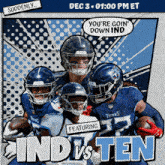 Tennessee Titans Vs. Indianapolis Colts Pre Game GIF - Nfl National Football League Football League GIFs