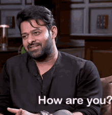 How You Doin How Are You GIF - How You Doin How Are You Prabhas GIFs
