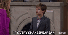 Its Very Shakespearean Poetic GIF - Its Very Shakespearean Shakespear Shakespearean GIFs
