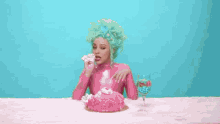 Doja Cat On The Phone GIF - Doja Cat On The Phone Chatting On The Phone GIFs