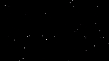 a cartoon character is flying through space with the words `` vastspace was a '' written on it .