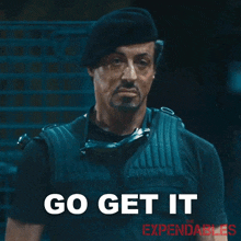 go get it barney ross sylvester stallone the expendables go for it