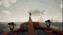 Herald Of The Flame Sea Of Thieves GIF - Herald Of The Flame Sea Of Thieves Tornado GIFs