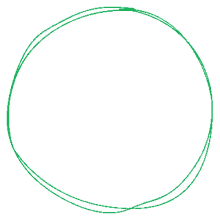 scribble circle