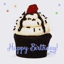 Happy Birthday Cupcake GIF - Happy Birthday Cupcake GIFs