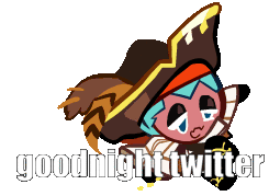Cartoonchatter Twitter Sticker - Cartoonchatter Twitter Goodnight Stickers