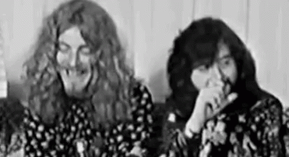 Robert Plant Jimmy Page GIF - Robert Plant Jimmy Page Nose Candy - Discover  & Share GIFs