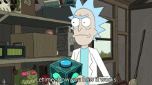 Let Me Show You How It Works Rick GIF - Let Me Show You How It Works Rick Rick And Morty GIFs