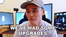 Weve Had Some Upgrades Russdaddy GIF - Weve Had Some Upgrades Russdaddy Upgraded Parts GIFs