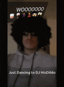 Dancing Dj Hisdibbs GIF - Dancing Dj Hisdibbs Hisdibbs GIFs