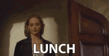 Lunch Jennifer Lawrence GIF - Lunch Jennifer Lawrence X Men Apocalypse GIFs