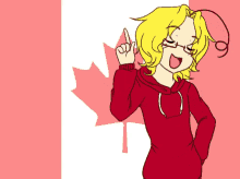 Canada Canadian GIF - Canada Canadian Pointing GIFs