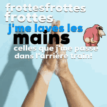 Frottes Lave Les Mains GIF - Frottes Lave Les Mains Les Mains GIFs