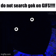 Don'T Search Gok GIF - Don'T Search Gok Balloon GIFs