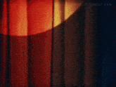 a picture of a red and yellow curtain taken by p3ns1v3