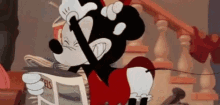 Love You Lots Kiss GIF - Love You Lots Kiss Mickey Mouse GIFs