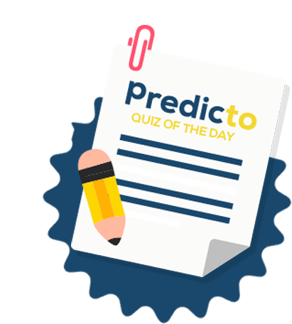 Predicto Quiz Of The Day Sticker - Predicto Quiz Of The Day Quiz Stickers