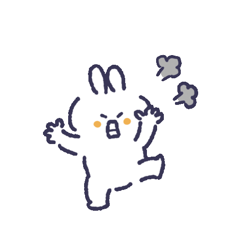 Pow Bunny Sticker - Pow Bunny Furious Stickers
