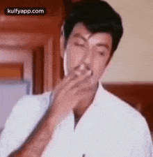 Smoke Panran.Gif GIF - Smoke Panran Sathyaraj Actor GIFs