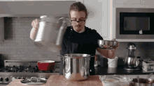 Pot Joshua Weissman GIF - Pot Joshua Weissman Ready For Cooking GIFs