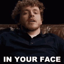 In Your Face Jack Harlow GIF - In Your Face Jack Harlow Right Back At You GIFs