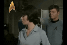 Star Trek Spock GIF - Star Trek Spock Vulcan Nerve Pinch GIFs