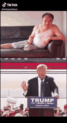 Bye Trump GIF - Bye Trump Donald GIFs