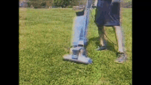 Hunterspad Vacuuming Lawn GIF - Hunterspad Vacuuming Lawn Hpad GIFs