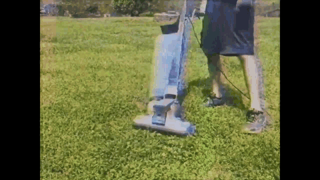 Hunterspad Vacuuming Lawn GIF - Hunterspad Vacuuming Lawn Hpad - Discover &  Share GIFs