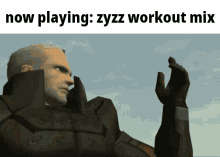 Metal Gear Solid Zyzz GIF