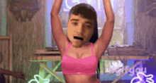 Uligais Nicki Minaj GIF - Uligais Nicki Minaj Workout GIFs