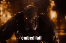 Darkseid Embed GIF - Darkseid Embed Fail GIFs