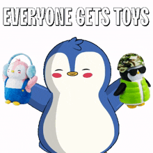 pudgy pudgypenguin christmas holiday gift