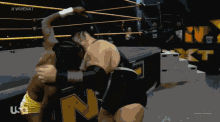 Bronson Reed Carry GIF - Bronson Reed Carry Leon Ruff GIFs