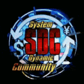 a logo for the system dynamic community is shown