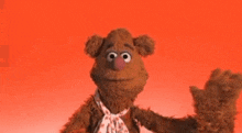 Fozzie Bear Facepalm GIF - Fozzie Bear Facepalm Muppets GIFs