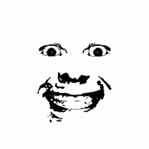 Scary Face Sticker - Scary Face - Découvrir et partager des GIF