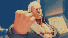 Street Fighter Urien GIF - Street Fighter Urien Fist GIFs