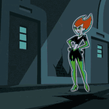 Stop Right There Penelope Spectra GIF - Stop Right There Penelope Spectra Danny Fenton GIFs