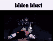 Biden Blast Biden GIF - Biden Blast Biden Turles Biden GIFs