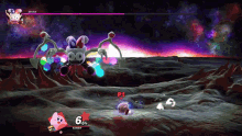Kirby Marx GIF - Kirby Marx Super Smash Bros Ultimate GIFs
