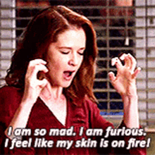 Greys Anatomy April Kepner GIF - Greys Anatomy April Kepner I Am So Mad GIFs