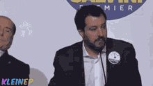 Salvini Sweat GIF - Salvini Sweat Wipe GIFs