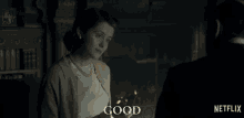 Good Claire Foy GIF